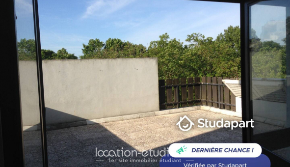 Logement tudiant Studio à vry (91000)
