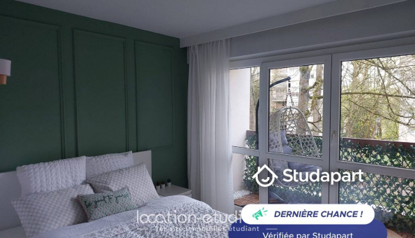 Logement �tudiant Location Studio Meubl&eacute; �vry (91000)