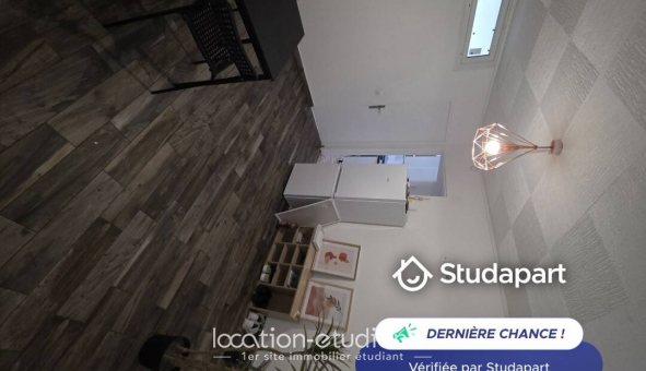 Logement �tudiant Studio &agrave; �vry (91000)