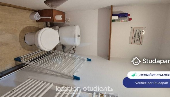 Logement tudiant Studio à Eysines (33320)