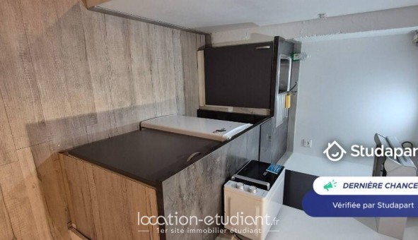 Logement �tudiant Studio &agrave; Eysines (33320)