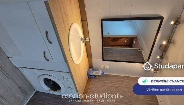 Logement �tudiant Studio &agrave; Eysines (33320)