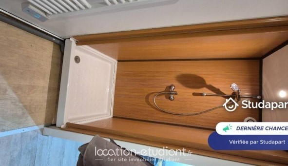 Logement �tudiant Studio &agrave; Eysines (33320)