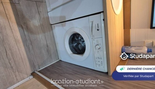 Logement �tudiant Studio &agrave; Eysines (33320)