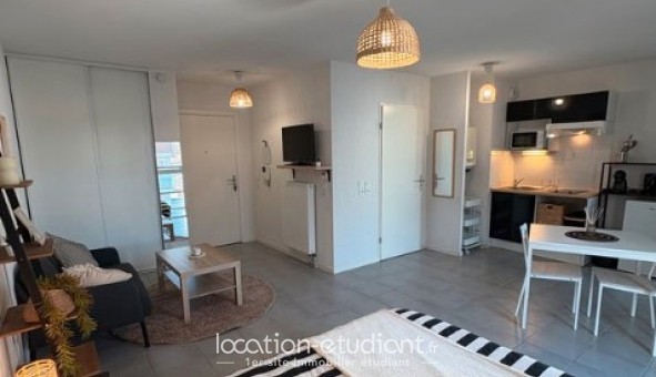 Logement �tudiant Studio &agrave; Eysines (33320)