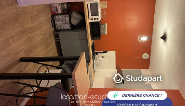 Logement �tudiant Studio &agrave; Eysines (33320)