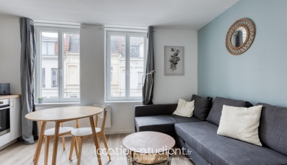 Logement tudiant Studio à Faches Thumesnil (59155)