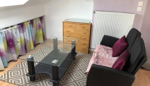 Logement étudiant Location Studio Vide Faches Thumesnil (59155)