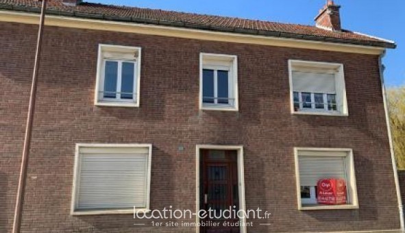 Logement tudiant Studio à Faverolles (80500)