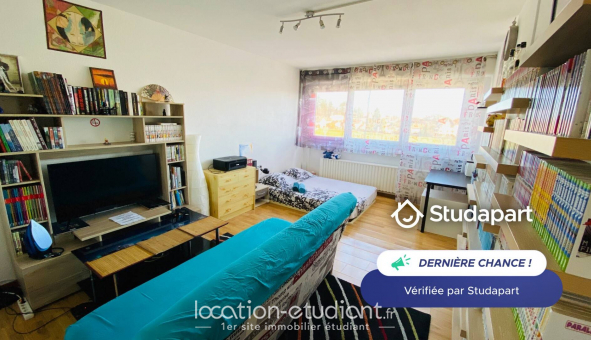 Logement tudiant Studio à Ferney Voltaire (01210)