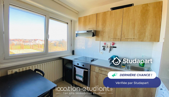 Logement tudiant Studio à Ferney Voltaire (01210)