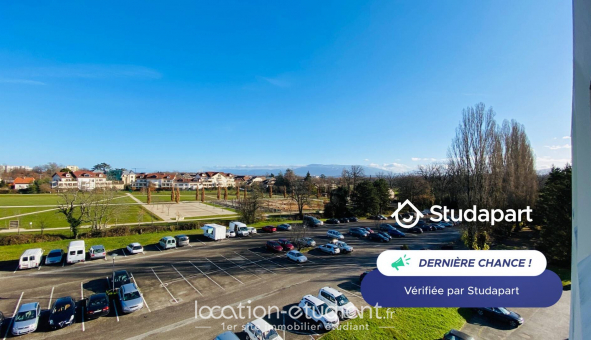 Logement tudiant Studio à Ferney Voltaire (01210)