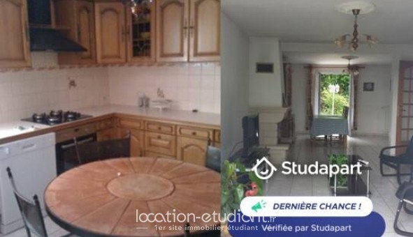 Logement �tudiant Studio &agrave; Ferri�res en Brie (77164)