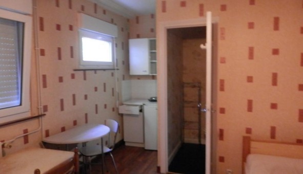 Logement �tudiant Studio &agrave; Flers en Escrebieux (59128)