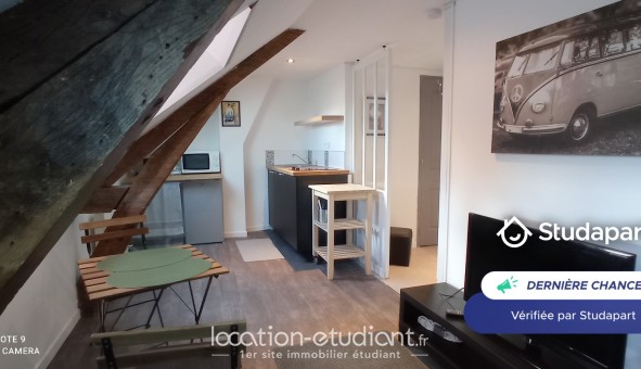 Logement tudiant Studio à Flers (61100)