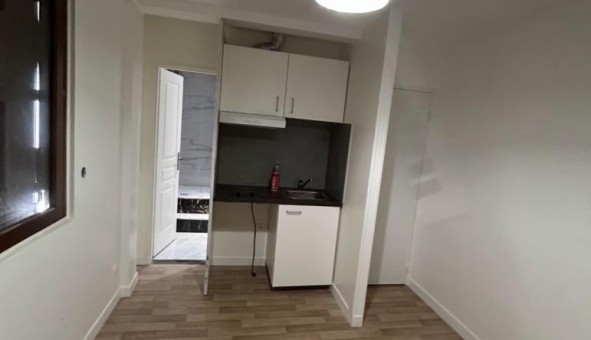 Logement tudiant Studio à Fleury Mrogis (91700)