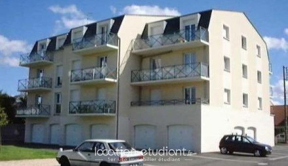 Logement tudiant Studio à Fleury les Aubrais (45400)