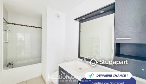 Logement �tudiant Studio &agrave; Fleury les Aubrais (45400)