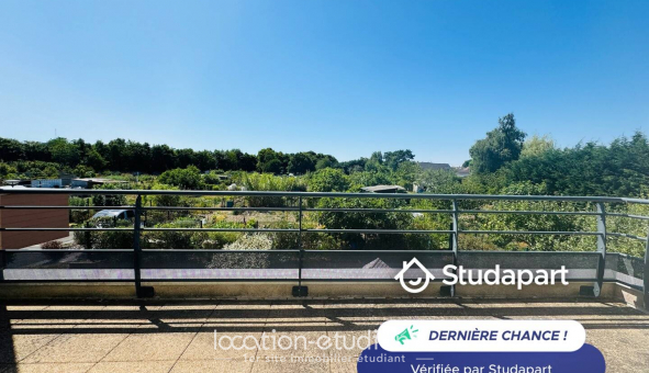 Logement �tudiant Studio &agrave; Fleury les Aubrais (45400)