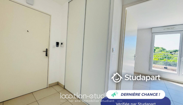Logement �tudiant Studio &agrave; Fleury les Aubrais (45400)