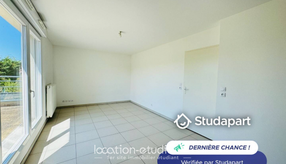 Logement �tudiant Studio &agrave; Fleury les Aubrais (45400)