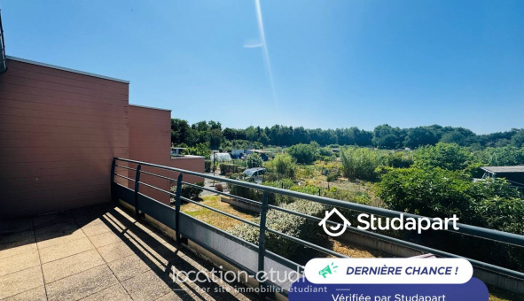 Logement �tudiant Studio &agrave; Fleury les Aubrais (45400)