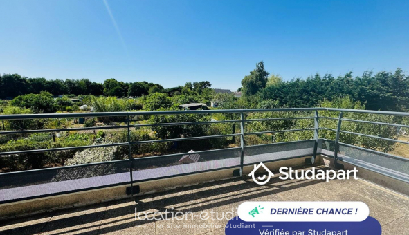 Logement �tudiant Studio &agrave; Fleury les Aubrais (45400)