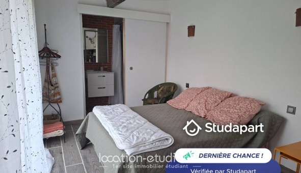 Logement tudiant Studio à Foix (09000)