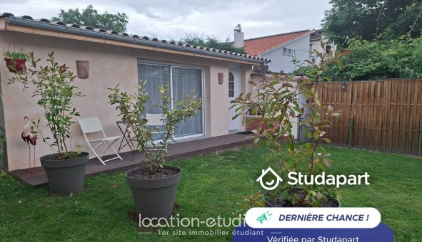 Logement tudiant Studio à Foix (09000)