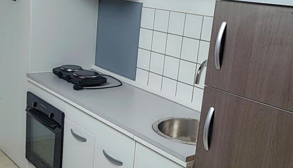Logement tudiant Studio à Folkling (57600)