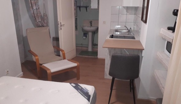 Logement tudiant Studio à Follainville Dennemont (78520)