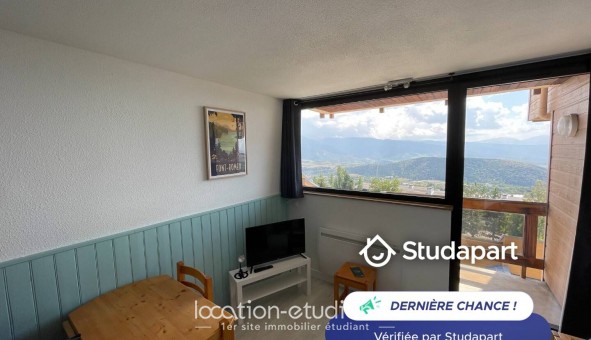 Logement �tudiant Location Studio Meubl&eacute; Font Romeu Odeillo Via (66120)