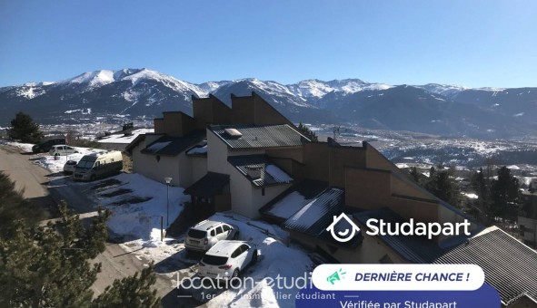 Logement �tudiant Studio &agrave; Font Romeu Odeillo Via (66120)