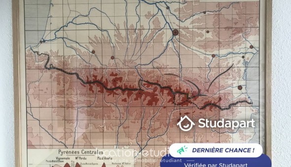 Logement �tudiant Studio &agrave; Font Romeu Odeillo Via (66120)