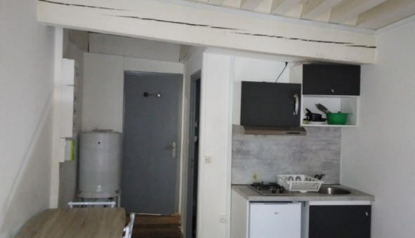 Logement tudiant Studio à Fontaine le Puits (73600)