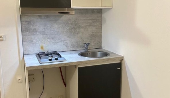Logement tudiant Studio à Fontaine le Puits (73600)
