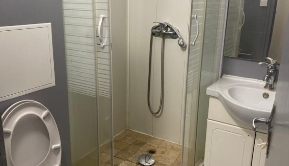 Logement tudiant Studio à Fontaine le Puits (73600)