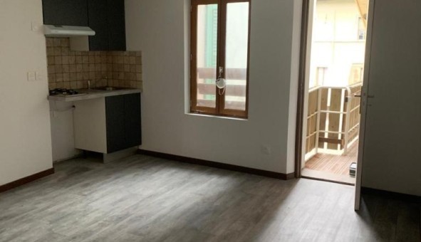 Logement tudiant Studio à Fontaine le Puits (73600)