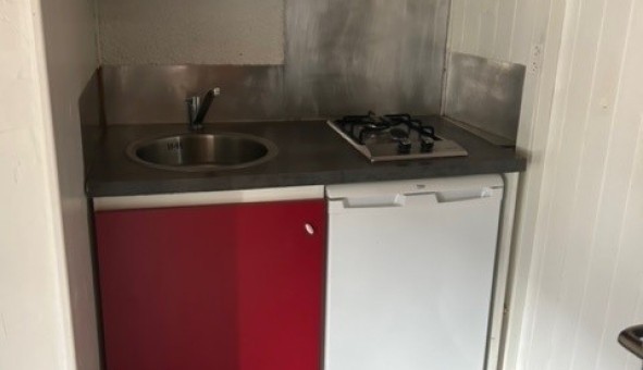 Logement tudiant Studio à Fontaine le Puits (73600)