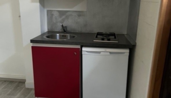 Logement tudiant Studio à Fontaine le Puits (73600)