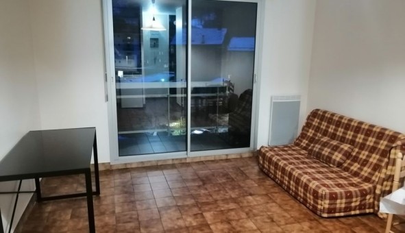 Logement �tudiant Studio &agrave; Fontaine le Puits (73600)