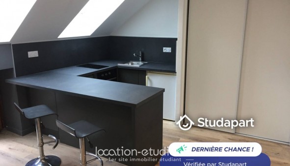 Logement �tudiant Studio &agrave; Fontaine l�s Dijon (21121)