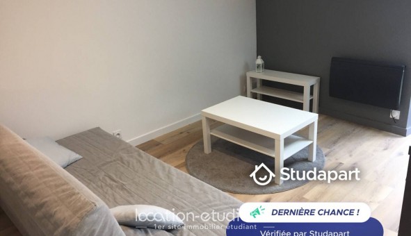 Logement �tudiant Studio &agrave; Fontaine l�s Dijon (21121)