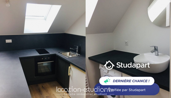 Logement �tudiant Studio &agrave; Fontaine l�s Dijon (21121)
