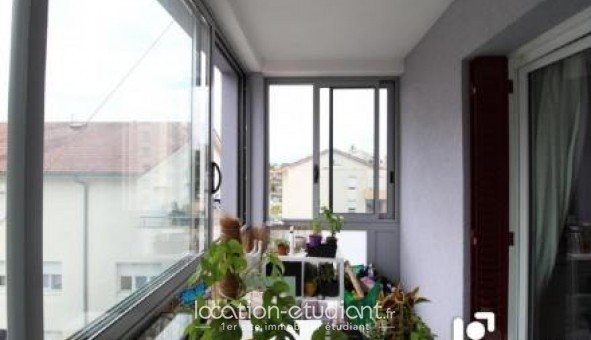 Logement tudiant Studio à Fontaine (38600)