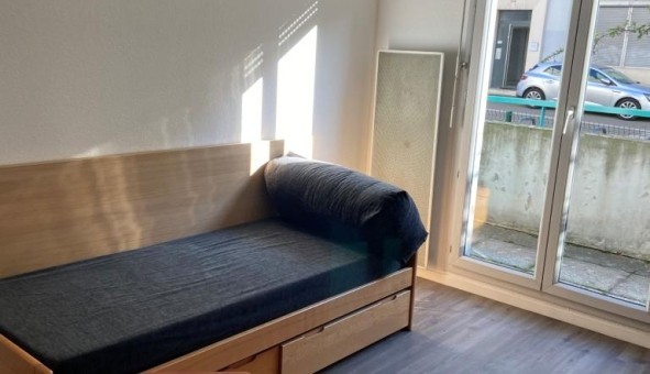 Logement tudiant Studio à Fontaine (38600)