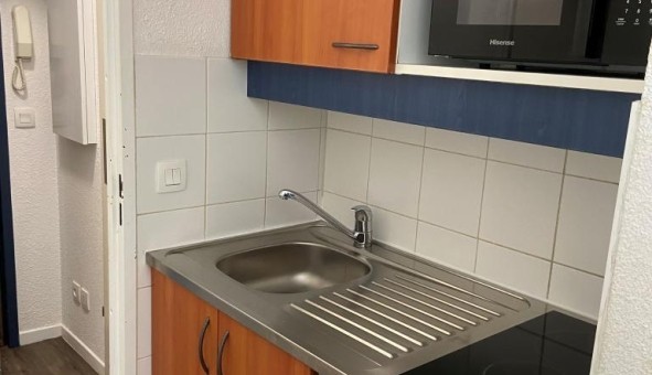 Logement tudiant Studio à Fontaine (38600)