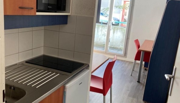 Logement tudiant Studio à Fontaine (38600)