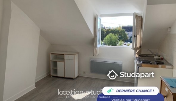 Logement tudiant Location Studio Meublé Fontainebleau (77300)
