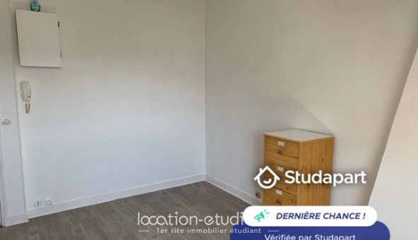 Logement tudiant Studio à Fontainebleau (77300)